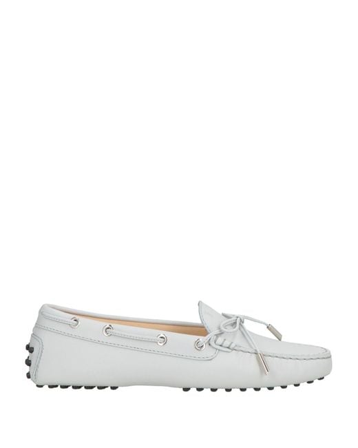 Tod's White Mokassin