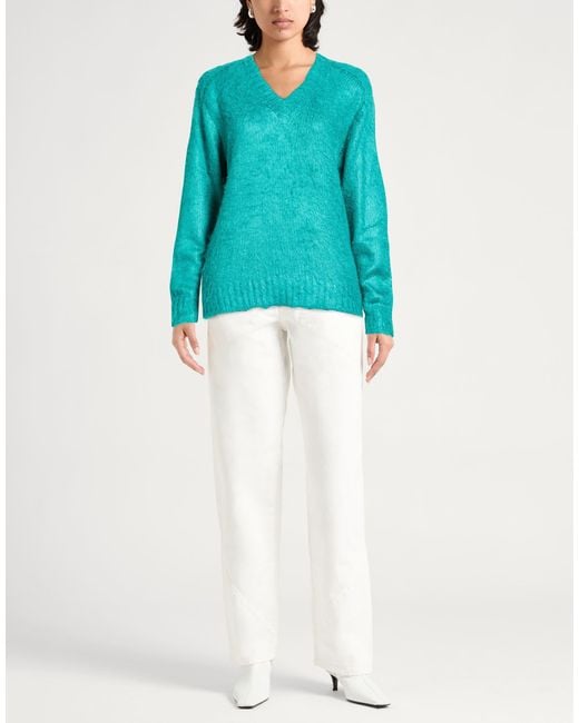 Roberto Collina Blue Pullover