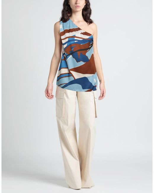 Manila Grace Blue Top