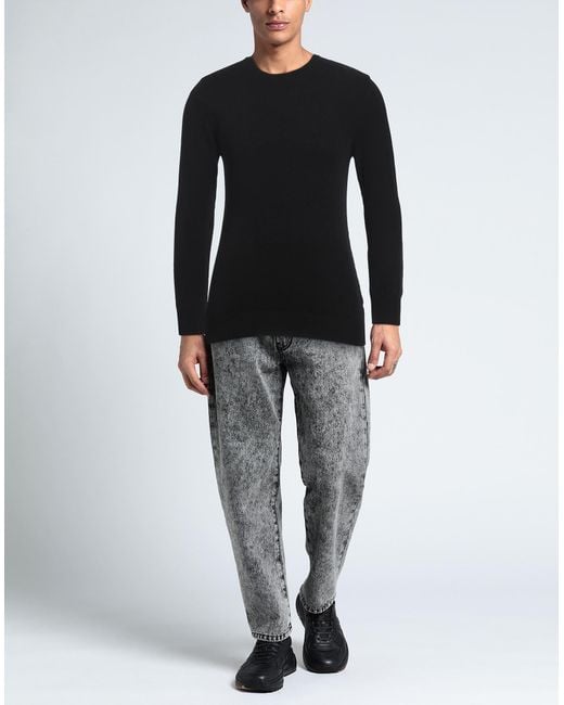 Pullover Exte de hombre de color Black