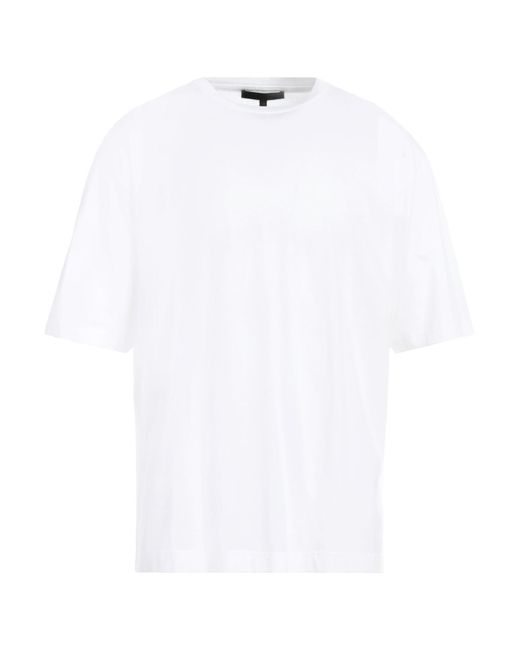 Drykorn White T-shirt for men