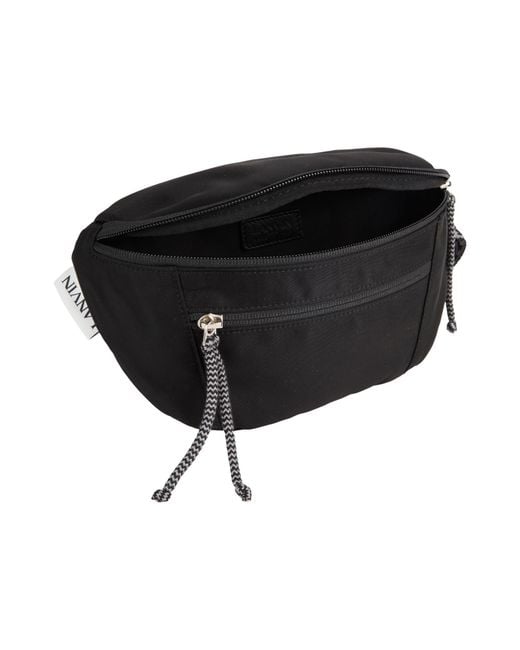 Lanvin Gürteltasche in Black für Herren