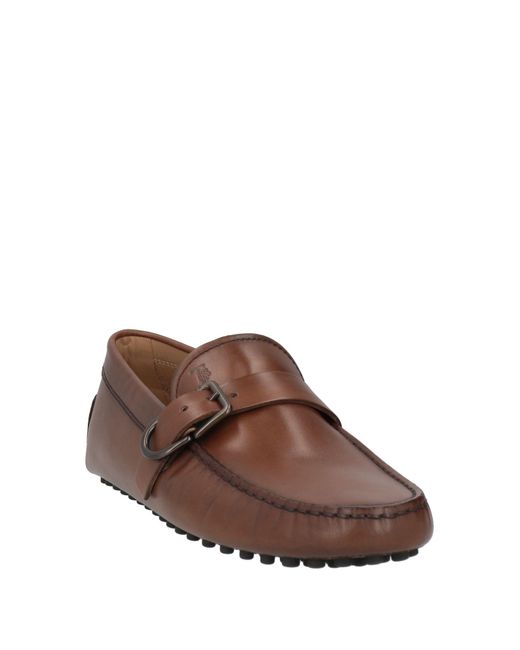Tod's Brown Loafer for men