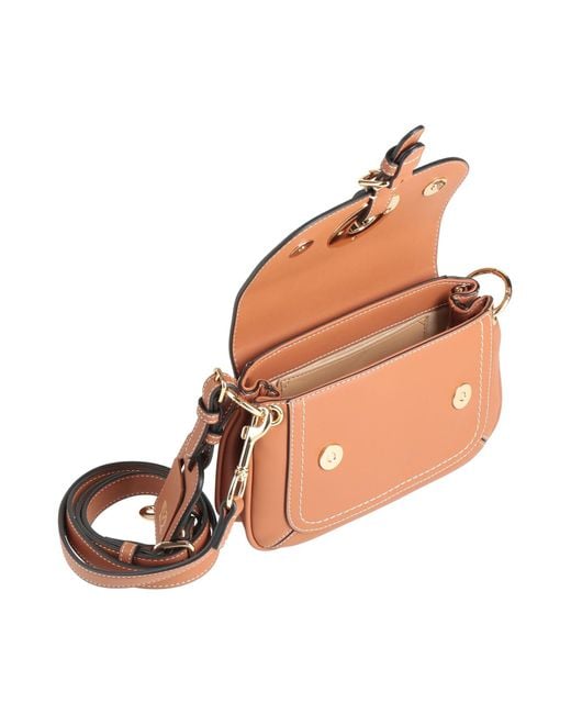 Love Moschino Brown Handbag