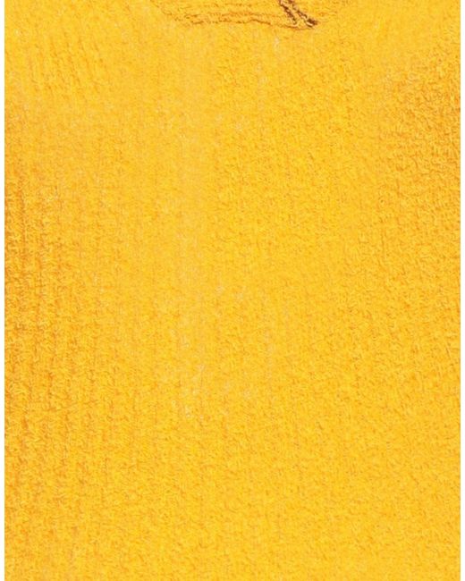 SOLOTRE Yellow Jumper