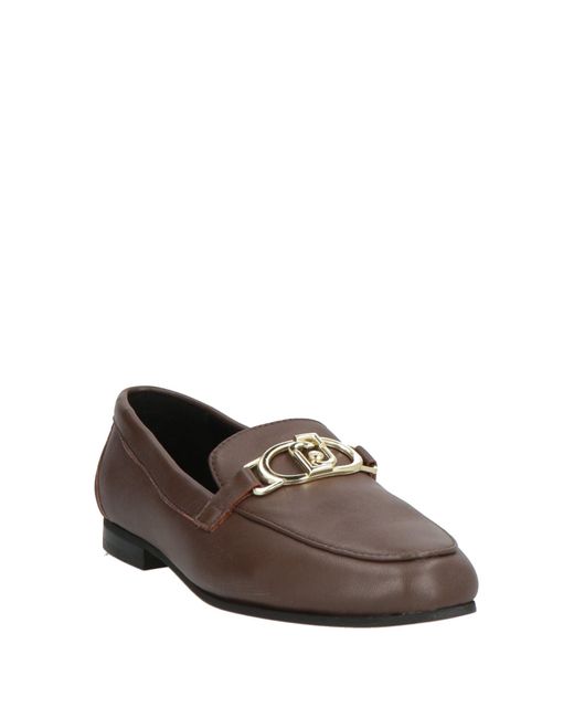 Liu Jo Brown Loafers