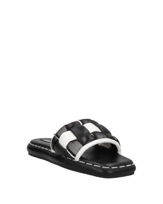 Liu Jo Black Sliders
