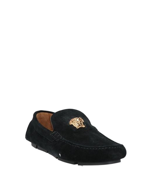 Versace Black Loafer for men