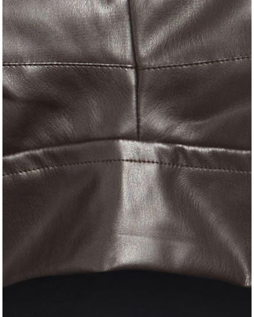 Aniye By Gray Top Polyester