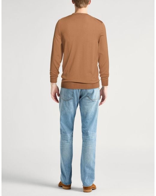 Drumohr Brown Jumper for men