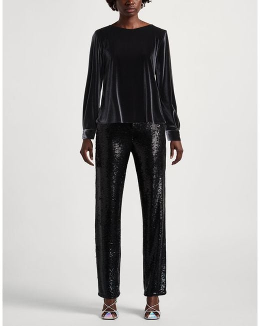 Caliban Black Top Polyester, Elastane