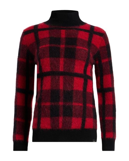 Woolrich Red Turtleneck