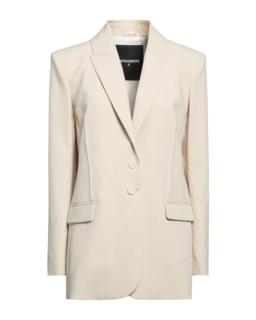 Patrizia Pepe Natural Blazer