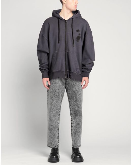 AN OTHER DATE Gray Sweatshirt for men