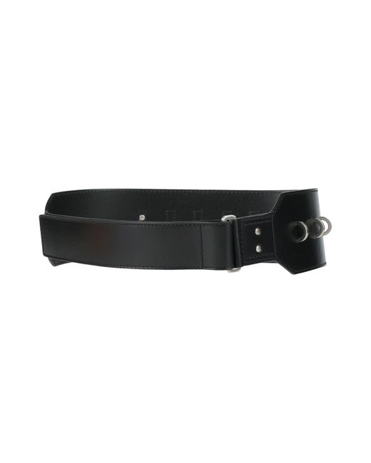 Rick Owens Black Gürtel