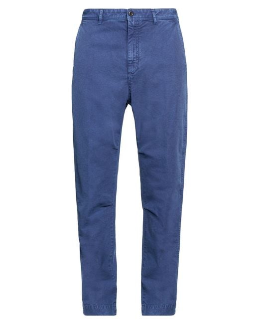 Incotex Blue Trouser for men