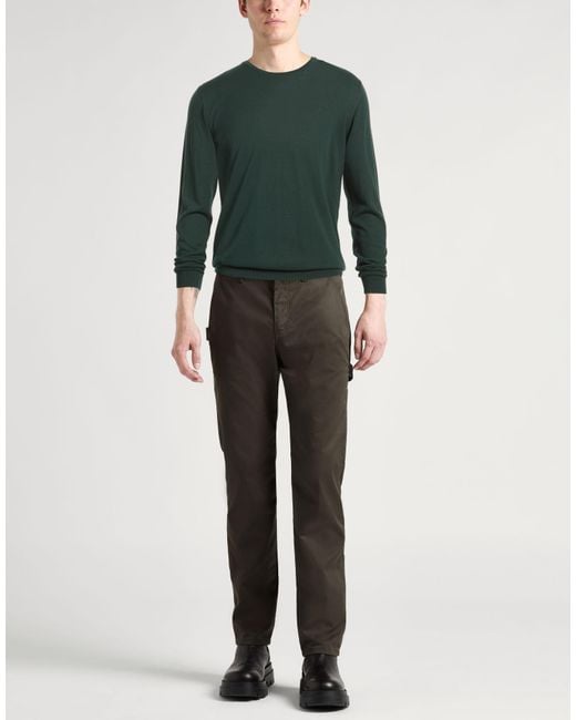 Pullover Roberto Collina pour homme en coloris Green