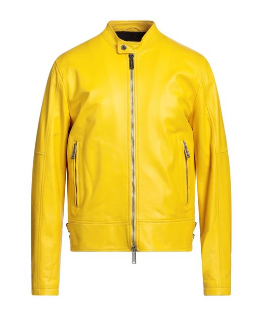DSquared² Yellow Jacket for men