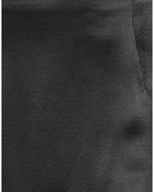 Raf Simons Gray Mini Skirt Viscose