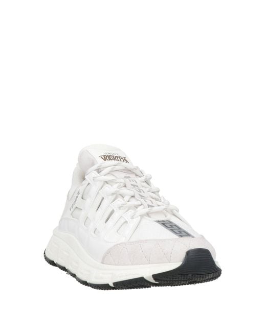 Versace White Trainers