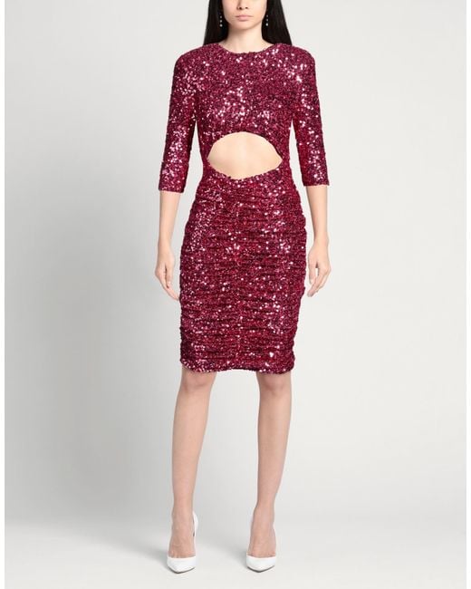 EUREKA by BABYLON Red Mini Dresses