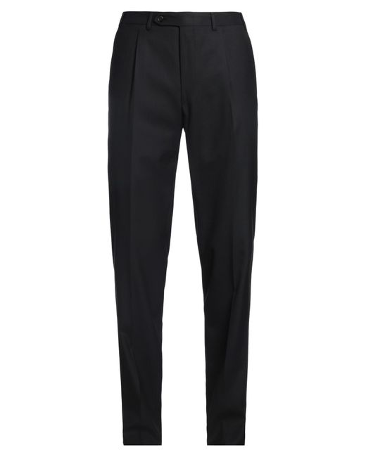 Pantalone di Canali in Black da Uomo