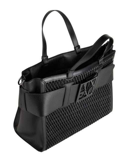 ARMANI EXCHANGE Black Handbags