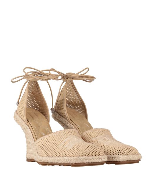 Burberry Natural Espadrilles