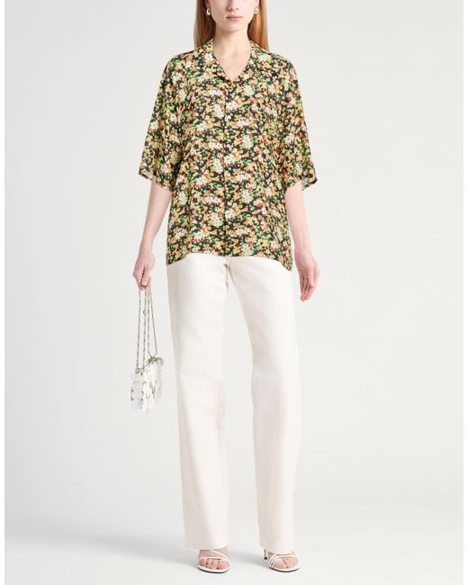 Marni Metallic Shirt Viscose