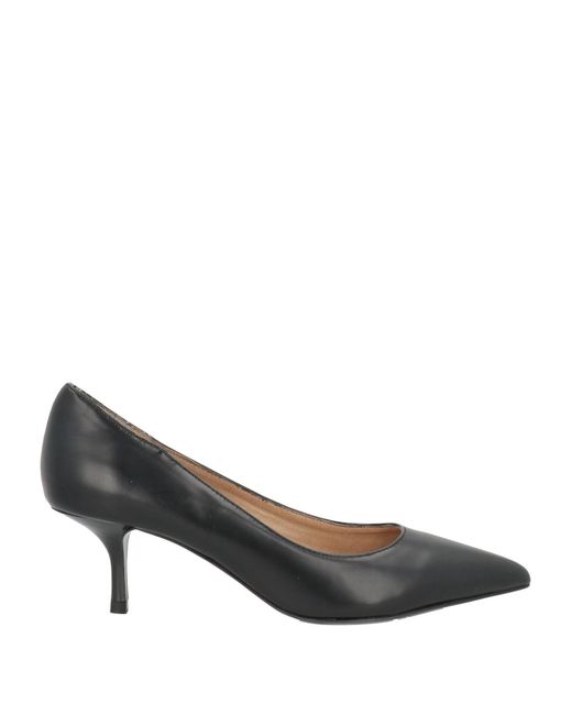 Steve Madden Gray Pumps Leather