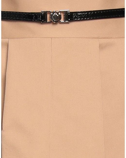 Maje Natural Mini Skirt