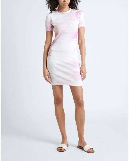 Calvin Klein Pink Mini Dress