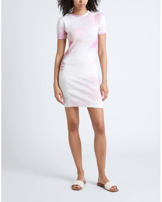 Calvin Klein Pink Mini-Kleid
