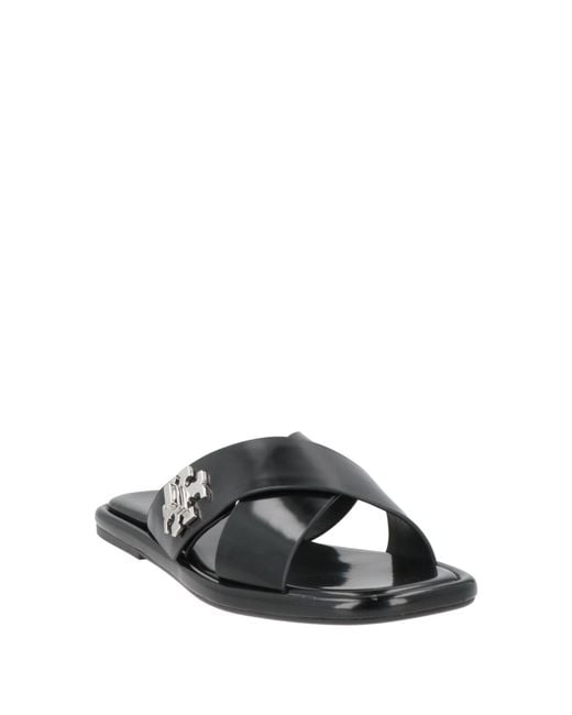 Tory Burch Black Sandals