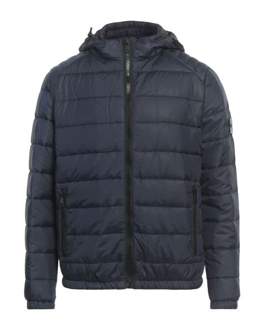Baldinini Blue Puffer for men