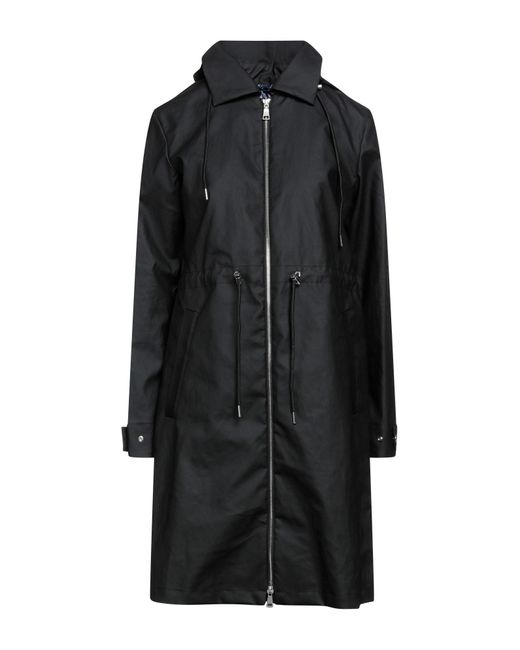 Add Black Overcoat & Trench Coat
