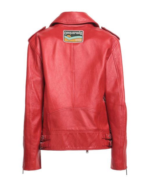DSquared² Red Jacket