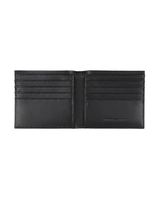 Emporio Armani Black Wallet for men