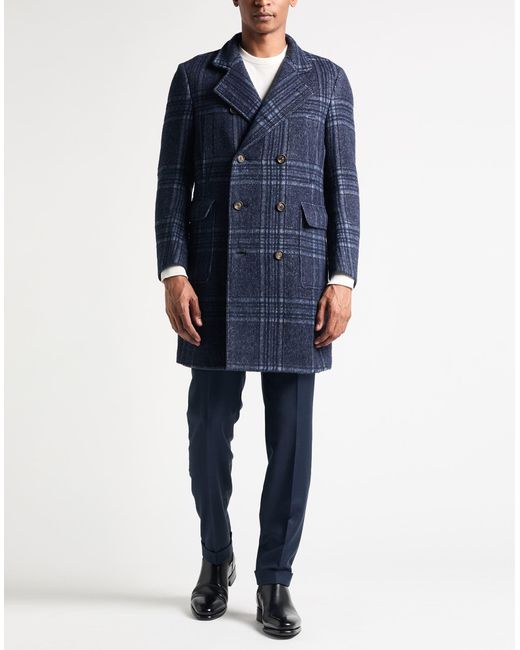Abrigo Eleventy de hombre de color Blue