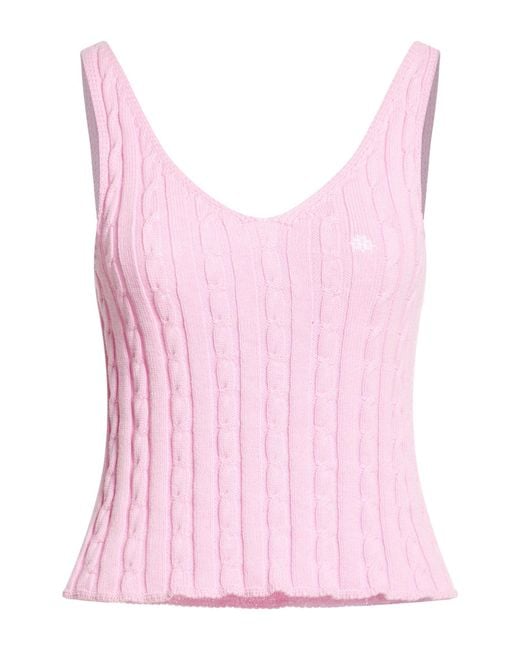 Top MVP WARDROBE de color Pink