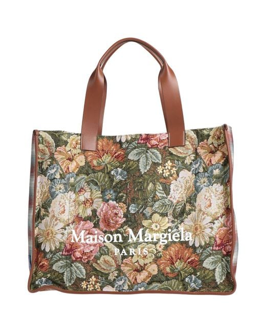 Maison Margiela Green Handbag