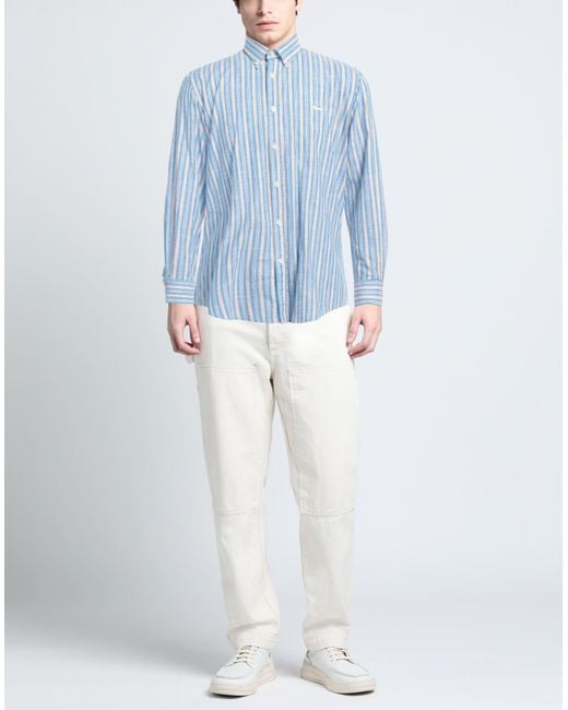 Harmont & Blaine Blue Shirt for men