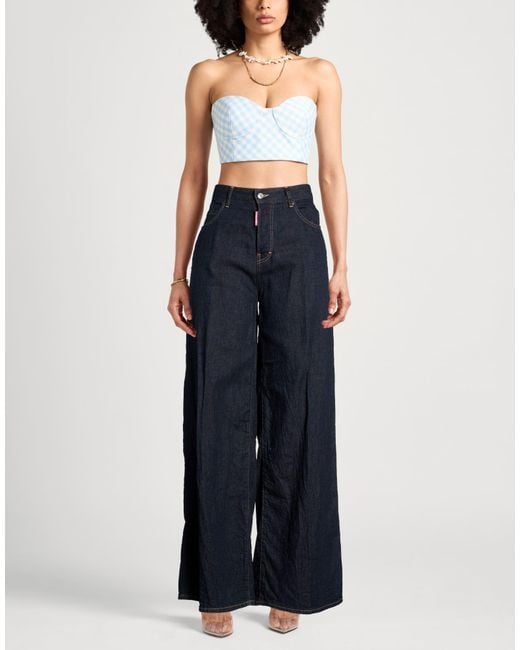 DSquared² Blue Jeans Cotton, Elastane