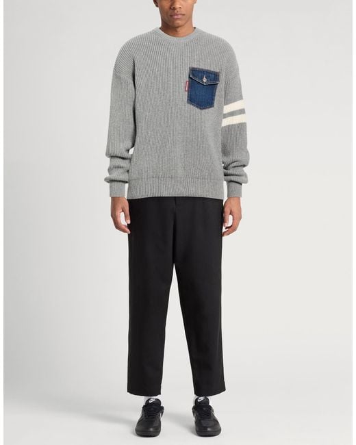 Pullover DSquared² de hombre de color Gray