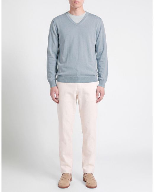 Pullover Fedeli de hombre de color Blue