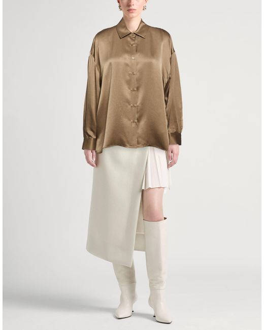 IRO Brown Shirt