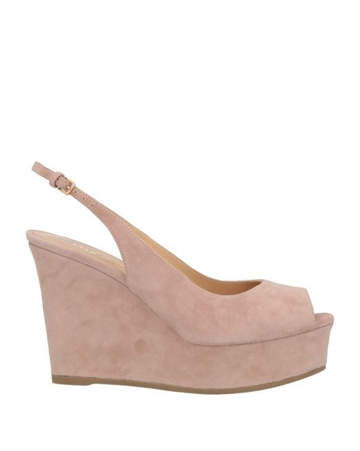 Sergio Rossi Pink Light Sandals Leather