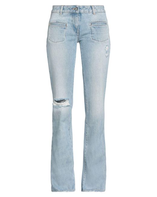 Palm Angels Blue Jeans