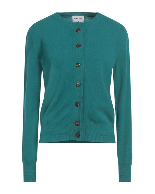 Cardigan di Scaglione in Green