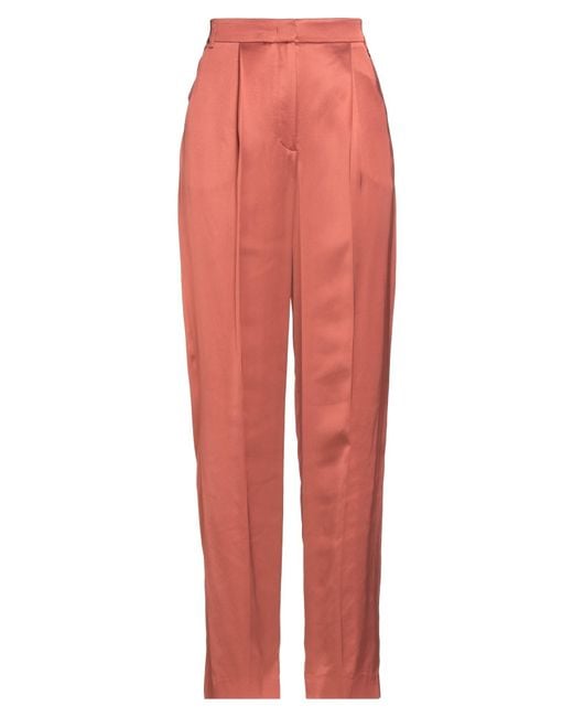 Liu Jo Red Pants Viscose